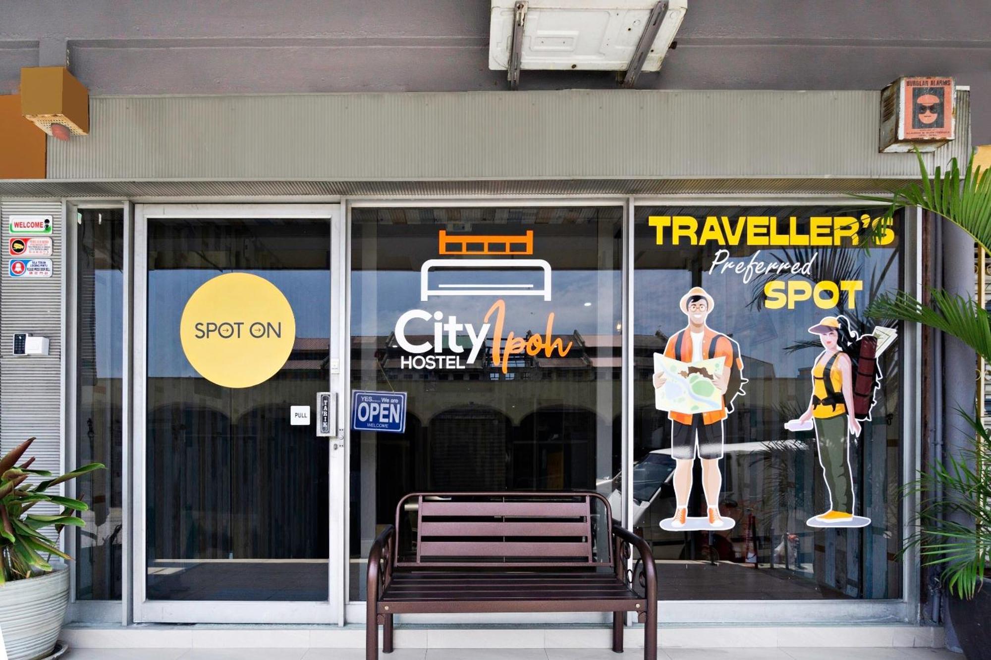 City Hostel Ipoh Eksteriør billede