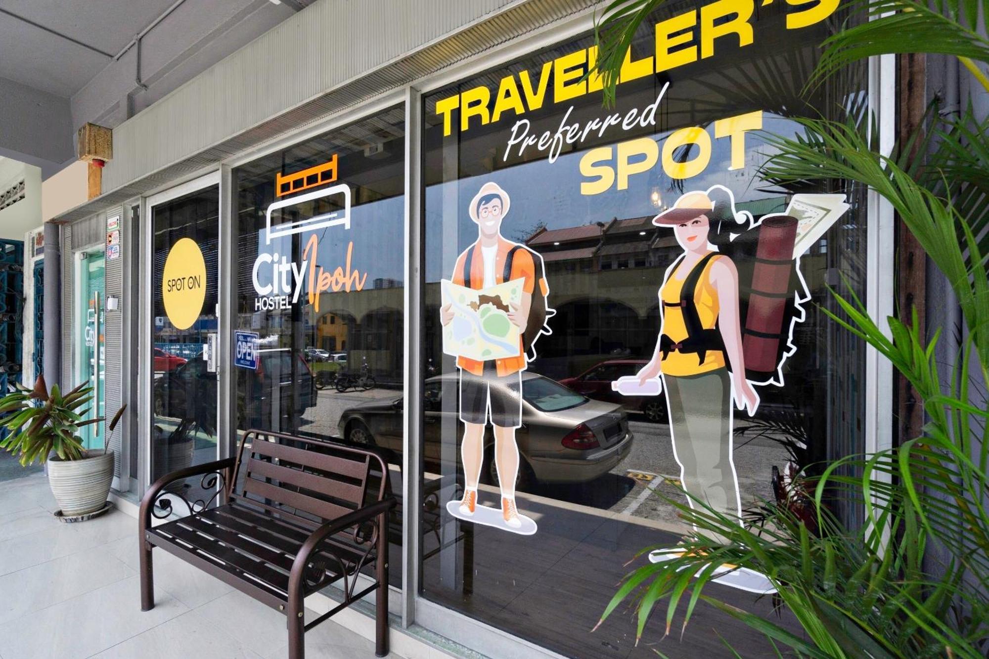 City Hostel Ipoh Eksteriør billede