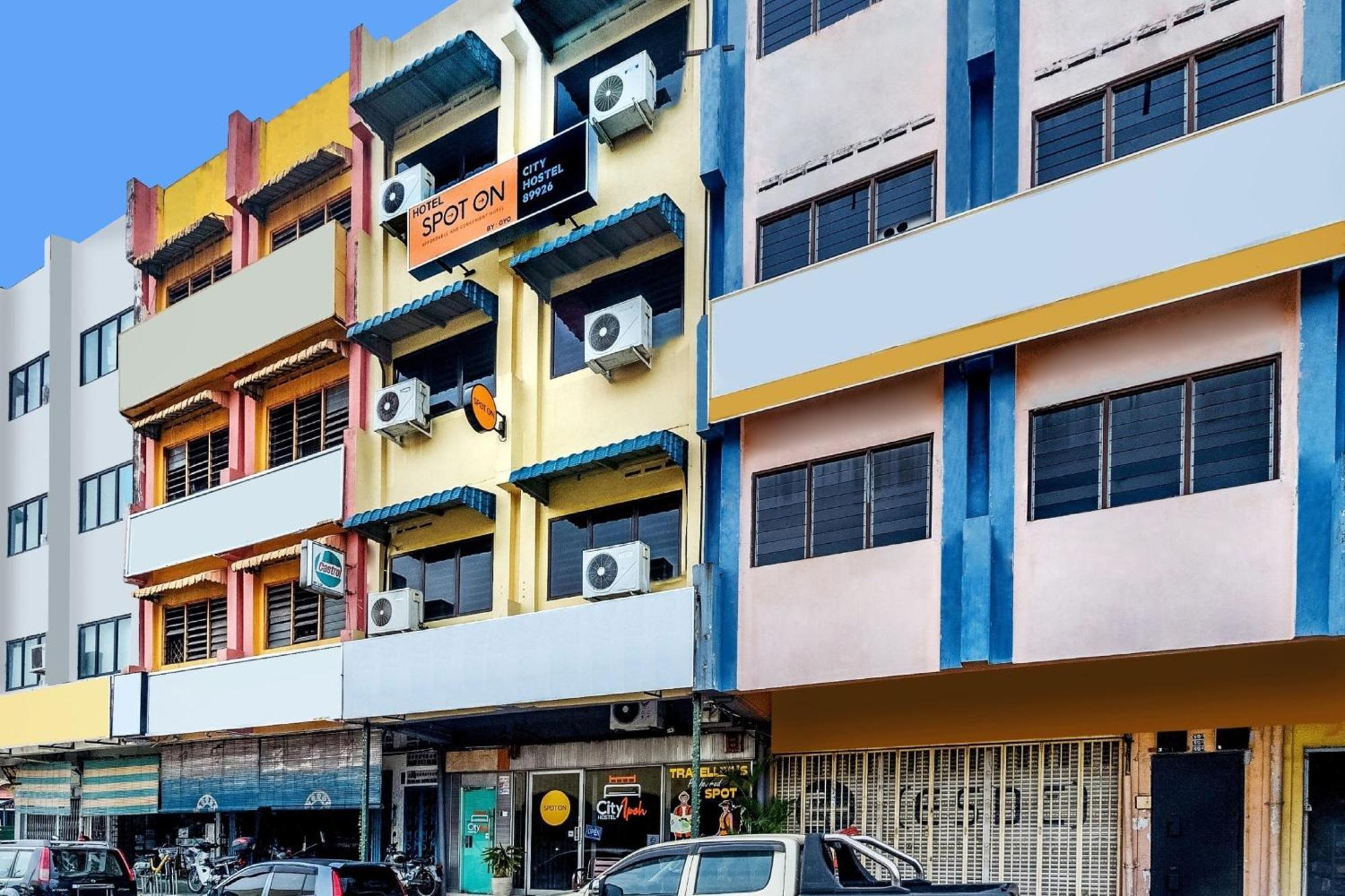 City Hostel Ipoh Eksteriør billede